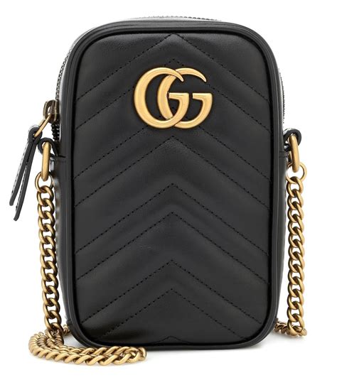 gucci key pouch marmont|authentic gucci marmont crossbody bag.